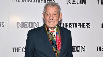 El actor Ian McKellen