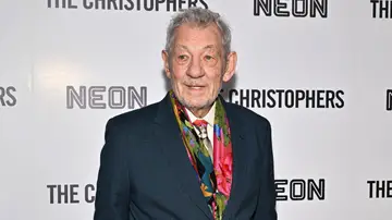 El actor Ian McKellen El actor Ian McKellen