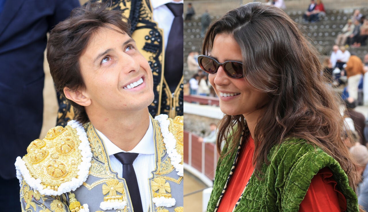 Andr&eacute;s Roca Rey y Tana Rivera en la feria taurina de Brihuega