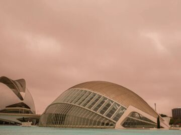 Calima en Valencia