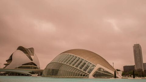 Calima en Valencia