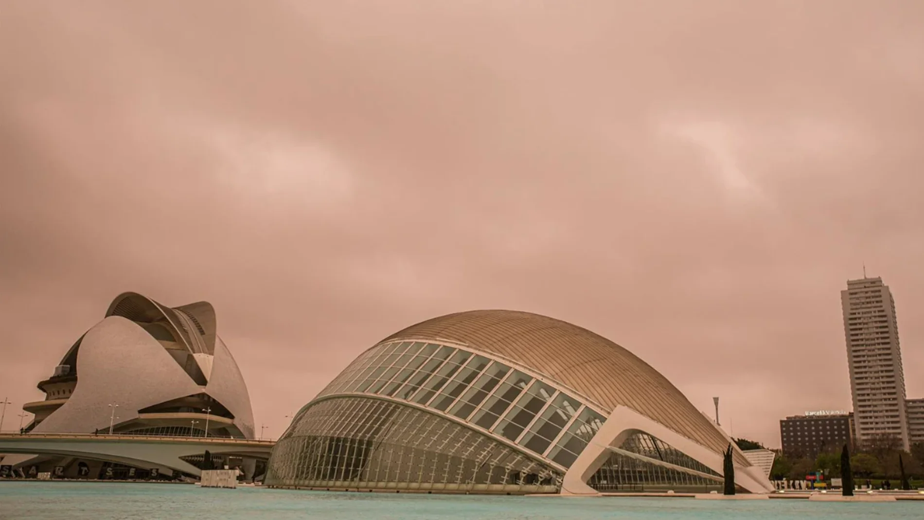 Calima en Valencia Calima en Valencia