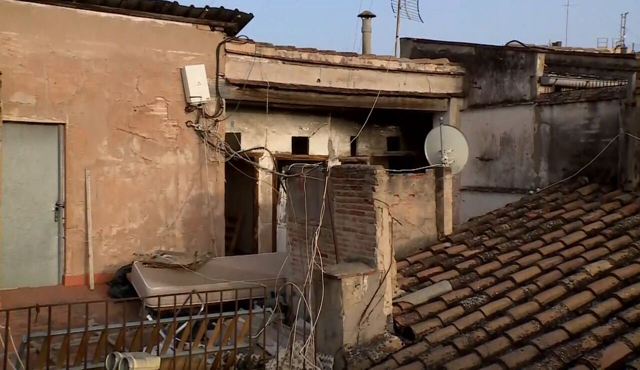 Okupas en el centro de Valencia atemorizan a los vecinos