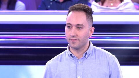 Em&eacute;rito sorprende a Manel Fuentes con su nombre en Atrapa un mill&oacute;n: &ldquo;&iquest;Tu abuelo es Juan Carlos I?&rdquo;