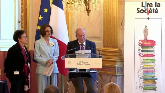 Juan Carlos I: "Reconciliación es la palabra que mejor resume el éxito de mi vida política" Juan Carlos I: "Reconciliación es la palabra que mejor resume el éxito de mi vida política"