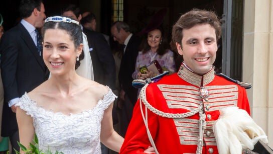Carla Benjumea y Antonio Domecq se casan en Sevilla
