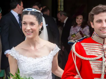 Carla Benjumea y Antonio Domecq se casan en Sevilla Carla Benjumea y Antonio Domecq se casan en Sevilla