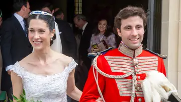 Carla Benjumea y Antonio Domecq se casan en Sevilla Carla Benjumea y Antonio Domecq se casan en Sevilla