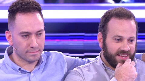 Juan y Em&eacute;rito, en la cuerda floja tras un cambio de fajos de &uacute;ltima hora: &ldquo;Por jugar&rdquo;