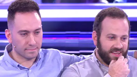 Juan y Emérito, en la cuerda floja tras un cambio de fajos de última hora: “Por jugar” Juan y Emérito, en la cuerda floja tras un cambio de fajos de última hora: “Por jugar”