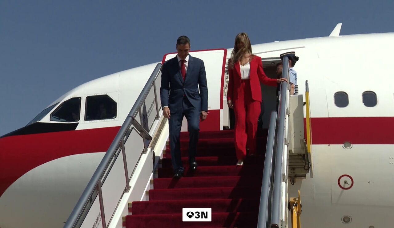 S&aacute;nchez ya est&aacute; en China en una visita oficial para reforzar la relaci&oacute;n con el gigante asi&aacute;tico