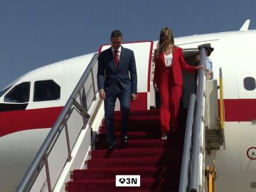 S&aacute;nchez ya est&aacute; en China en una visita oficial para reforzar la relaci&oacute;n con el gigante asi&aacute;tico