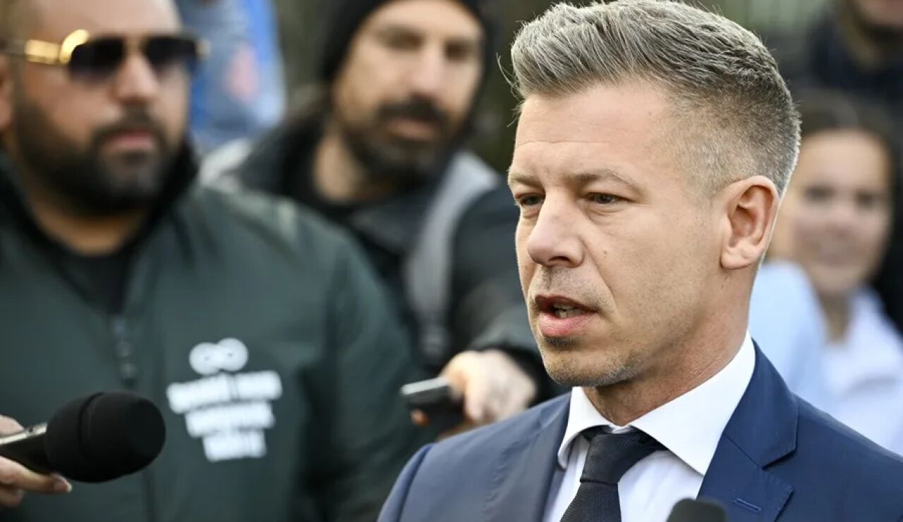 El l&iacute;der del partido Tisza, el conservador P&eacute;ter Magyar