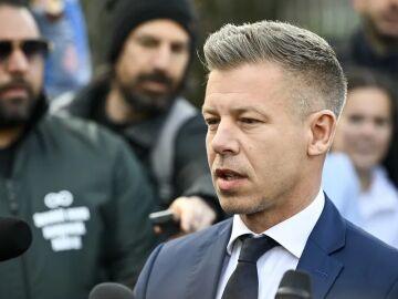 El l&iacute;der del partido Tisza, el conservador P&eacute;ter Magyar