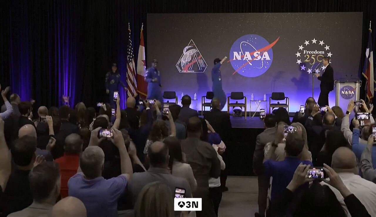 As&iacute; vivieron los astronautas de Artemis II su viaje a la Luna: "Demasiado grande para un solo cuerpo"