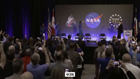 As&iacute; vivieron los astronautas de Artemis II su viaje a la Luna: "Demasiado grande para un solo cuerpo"