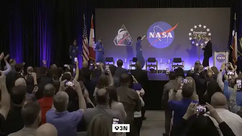 Así vivieron los astronautas de Artemis II su viaje a la Luna: "Demasiado grande para un solo cuerpo" Así vivieron los astronautas de Artemis II su viaje a la Luna: "Demasiado grande para un solo cuerpo"