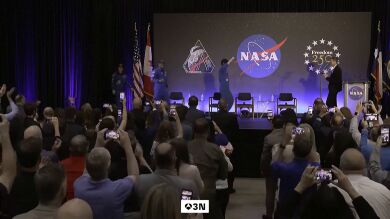 Así vivieron los astronautas de Artemis II su viaje a la Luna: 