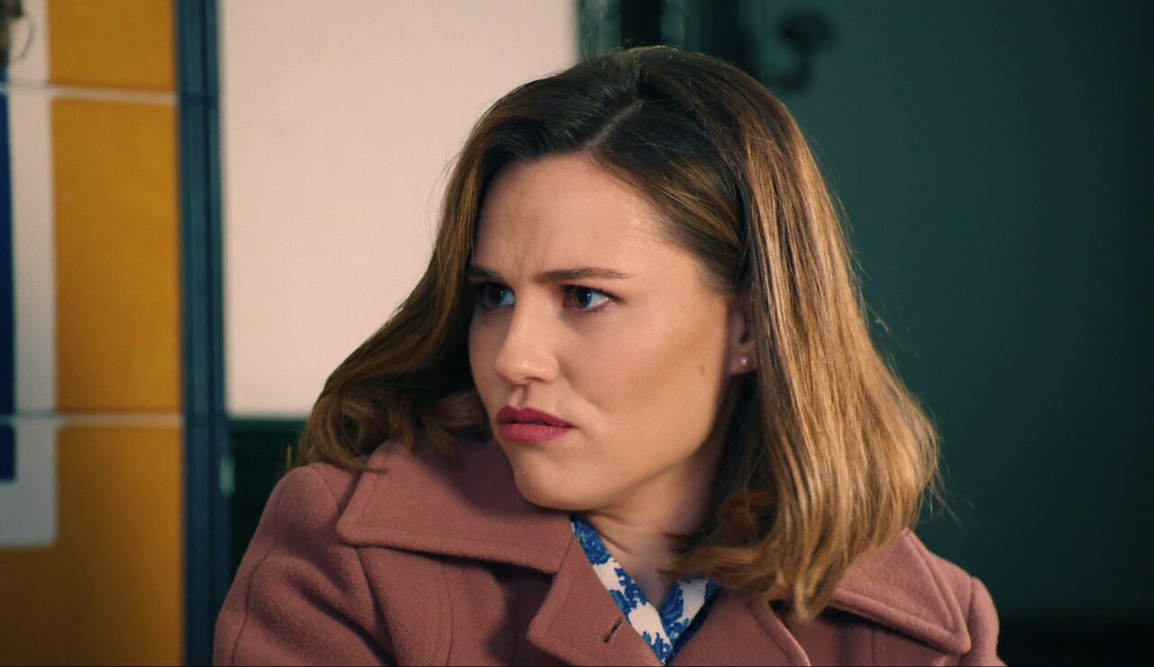 Claudia y Salva en Sue&ntilde;os de libertad