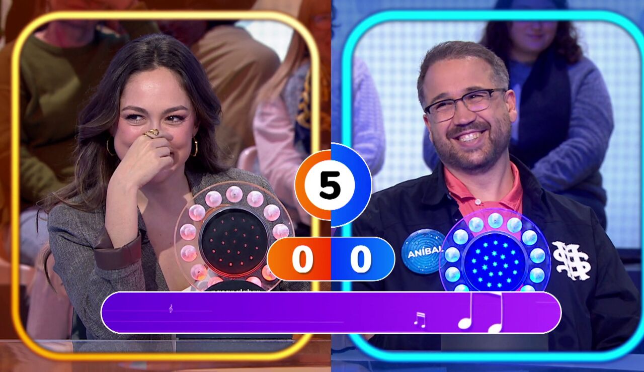 An&iacute;bal G&oacute;mez aprende de su error y vapulea a Mar&iacute;a Parrado en La Pista: &ldquo;A ver si encuentro el tono&rdquo;