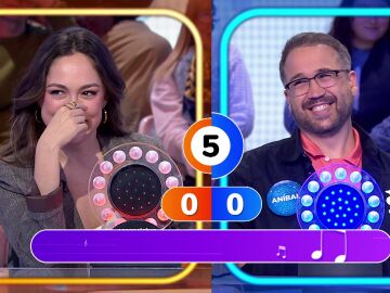 An&iacute;bal G&oacute;mez aprende de su error y vapulea a Mar&iacute;a Parrado en La Pista: &ldquo;A ver si encuentro el tono&rdquo;