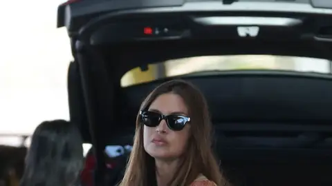 Sara Carbonero, fotografiada en Madrid Sara Carbonero, fotografiada en Madrid