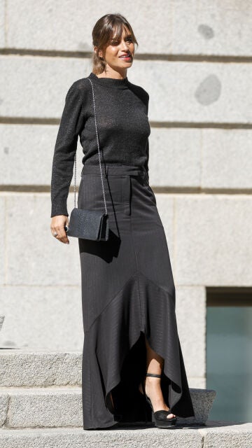 Sara Carbonero, en Madrid