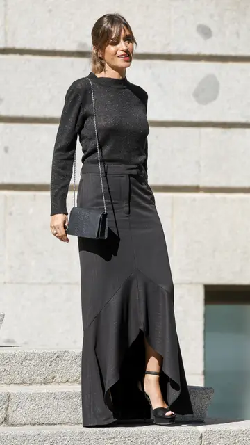 Sara Carbonero, en Madrid Sara Carbonero, en Madrid