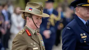 Nueva jefa del ejército australiano, Susan Coyle Nueva jefa del ejército australiano, Susan Coyle