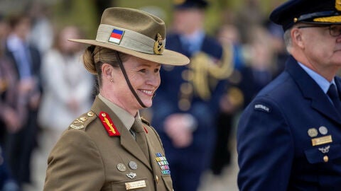 Nueva jefa del ej&eacute;rcito australiano, Susan Coyle