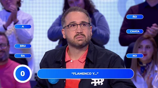 La cara de sorpresa de Aníbal Gómez cuando no validan su última respuesta: “Había entrado pero no se la podemos dar” La cara de sorpresa de Aníbal Gómez cuando no validan su última respuesta: “Había entrado pero no se la podemos dar”