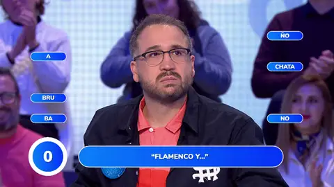 La cara de sorpresa de Aníbal Gómez cuando no validan su última respuesta: “Había entrado pero no se la podemos dar” La cara de sorpresa de Aníbal Gómez cuando no validan su última respuesta: “Había entrado pero no se la podemos dar”
