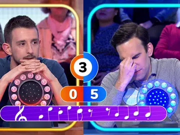 Javier y David sufren para sacar esta canción de La Pista: “En casa ya la sabéis” Javier y David sufren para sacar esta canción de La Pista: “En casa ya la sabéis”