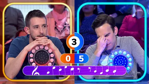 Javier y David sufren para sacar esta canción de La Pista: “En casa ya la sabéis” Javier y David sufren para sacar esta canción de La Pista: “En casa ya la sabéis”