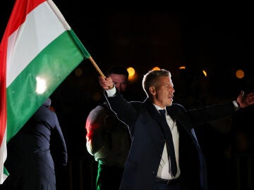 P&eacute;ter Magyar, ganador de las elecciones de Hungr&iacute;a