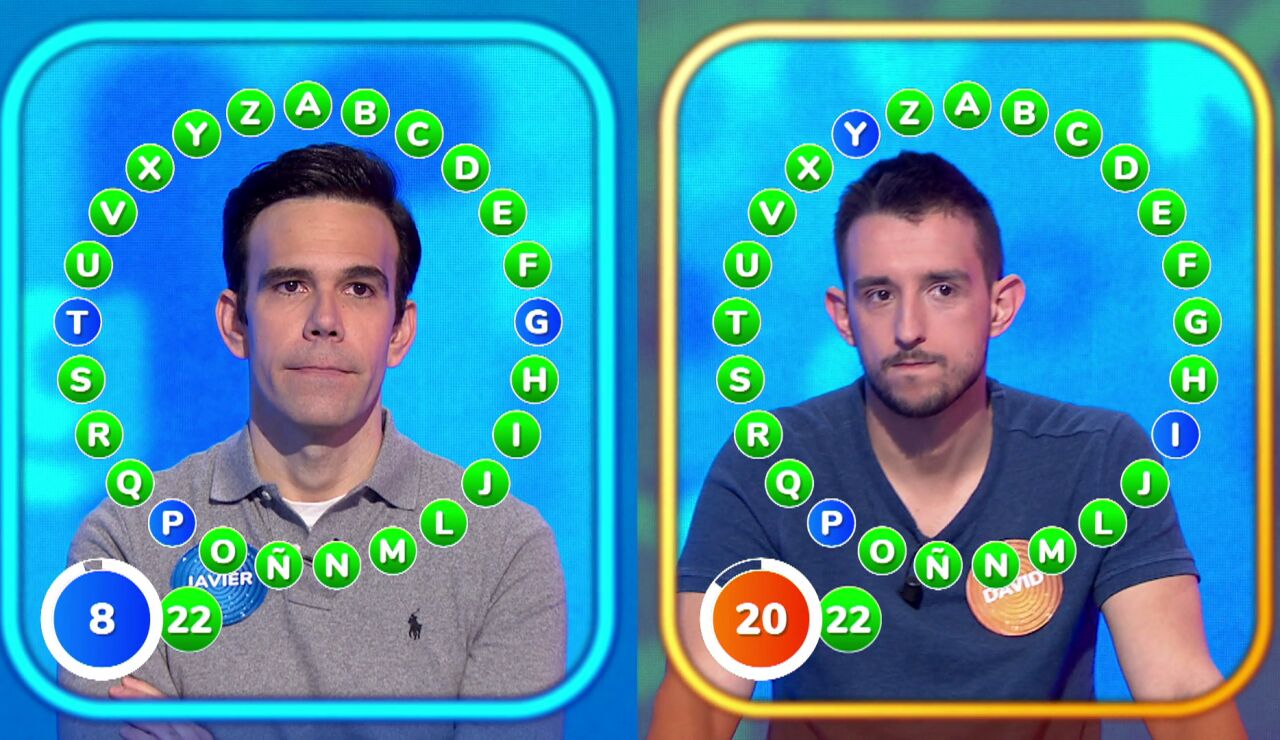 Victoria o Silla Azul: Javier no se conforma con el empate y decide arriesgar en El Rosco