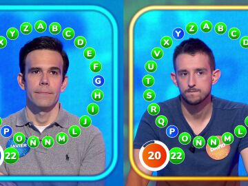 Victoria o Silla Azul: Javier no se conforma con el empate y decide arriesgar en El Rosco