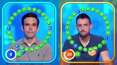 Victoria o Silla Azul: Javier no se conforma con el empate y decide arriesgar en El Rosco Victoria o Silla Azul: Javier no se conforma con el empate y decide arriesgar en El Rosco