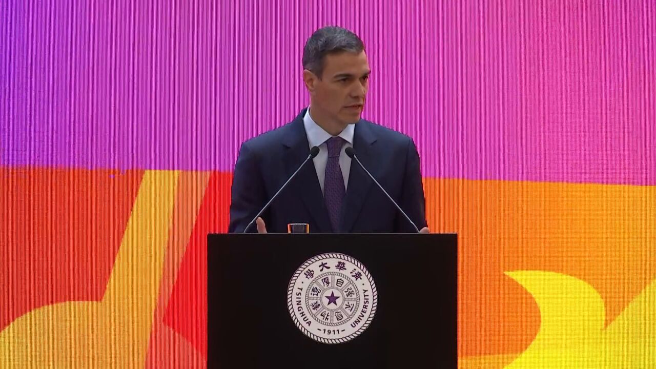 Pedro Sánchez: "Sin una Europa unida no habrá un orden internacional estable ni un futuro próspero, como tampoco podrá haberlo sin la participación de este gran país"