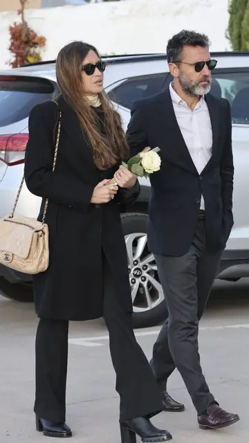 Sara Carbonero, acompañada de José Luis Cabrera Sara Carbonero, acompañada de José Luis Cabrera