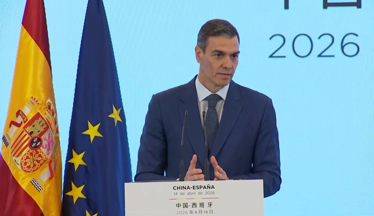 Primeras palabras de S&aacute;nchez tras la imputaci&oacute;n de Bego&ntilde;a: "Que la justicia haga justicia, el tiempo pondr&aacute; todo y a todos en su sitio"