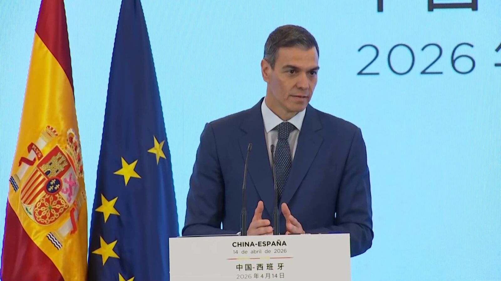 Primeras palabras de Pedro Sánchez tras el procesamiento de Begoña: 