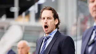 El seleccionador suizo de hockey sobre hielo, Patrick Fischer, en una imagen de archivo El seleccionador suizo de hockey sobre hielo, Patrick Fischer, en una imagen de archivo