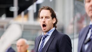 El seleccionador suizo de hockey sobre hielo, Patrick Fischer, en una imagen de archivo