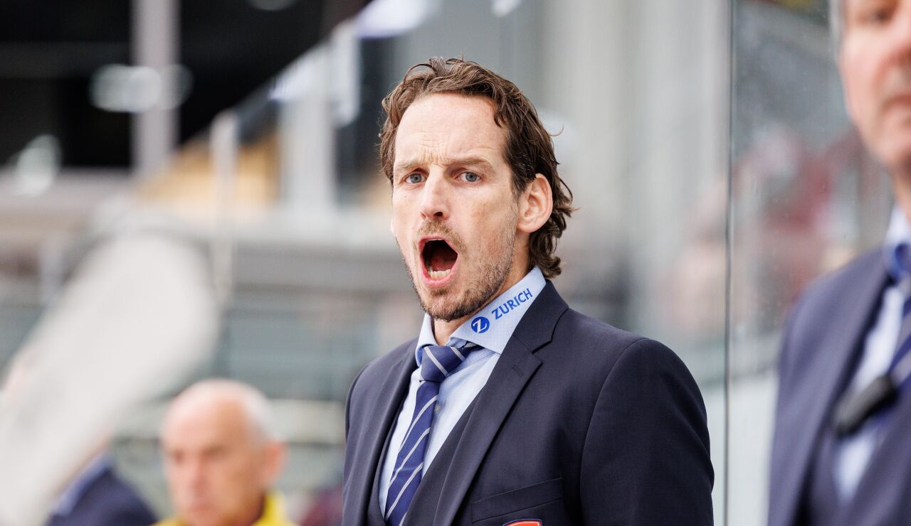 El seleccionador suizo de hockey sobre hielo, Patrick Fischer, en una imagen de archivo