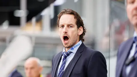 El seleccionador suizo de hockey sobre hielo, Patrick Fischer, en una imagen de archivo El seleccionador suizo de hockey sobre hielo, Patrick Fischer, en una imagen de archivo