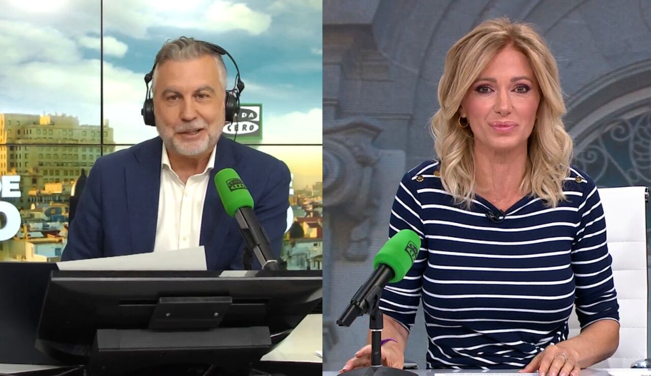 Carlos Alsina en Espejo P&uacute;blico.