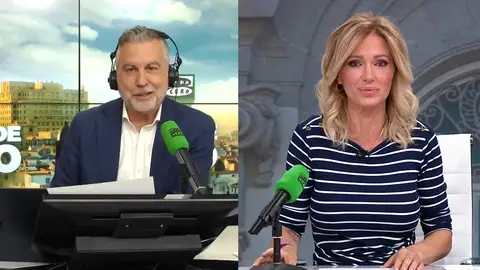 Carlos Alsina en Espejo Público. Carlos Alsina en Espejo Público.