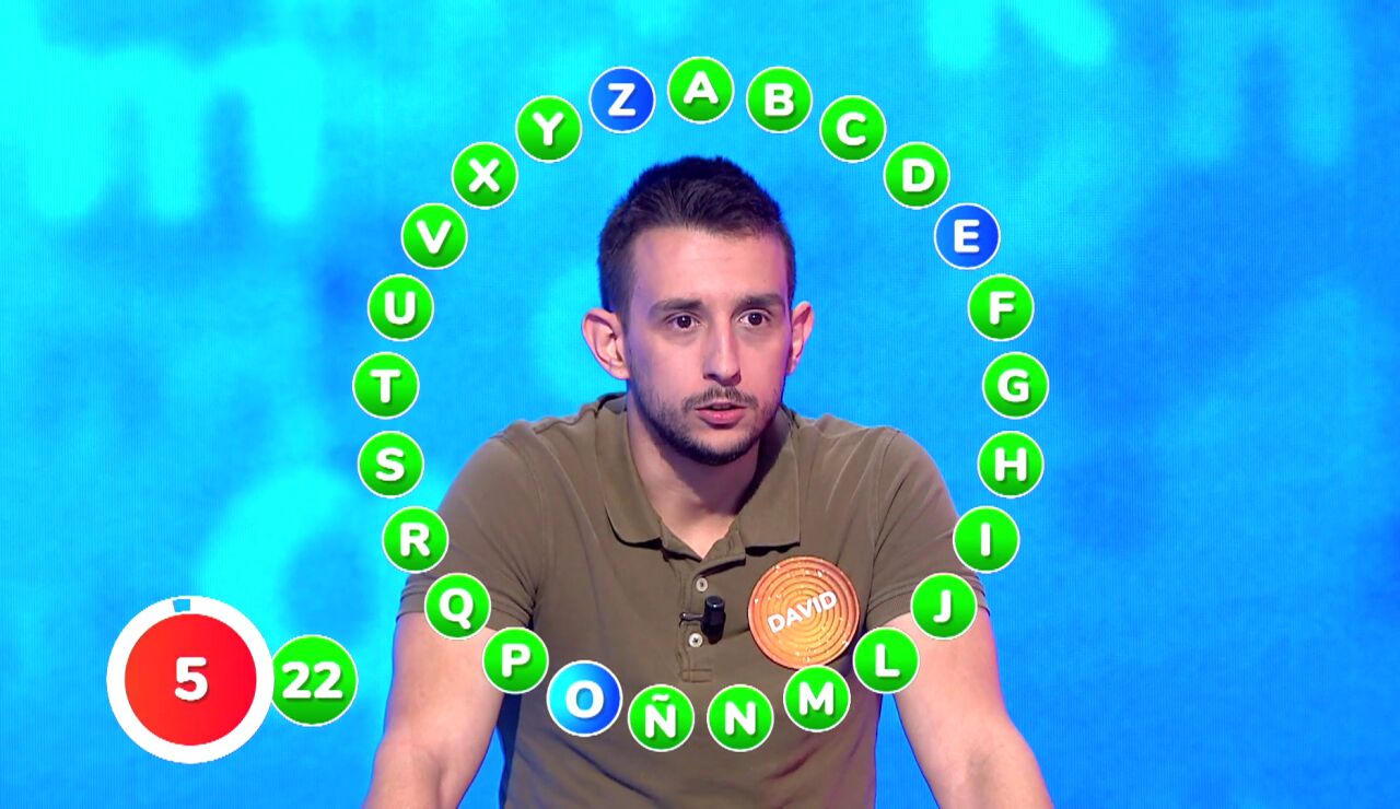 David, acelerado: malogra un Rosco fren&eacute;tico por una &uacute;ltima respuesta demasiado arriesgada