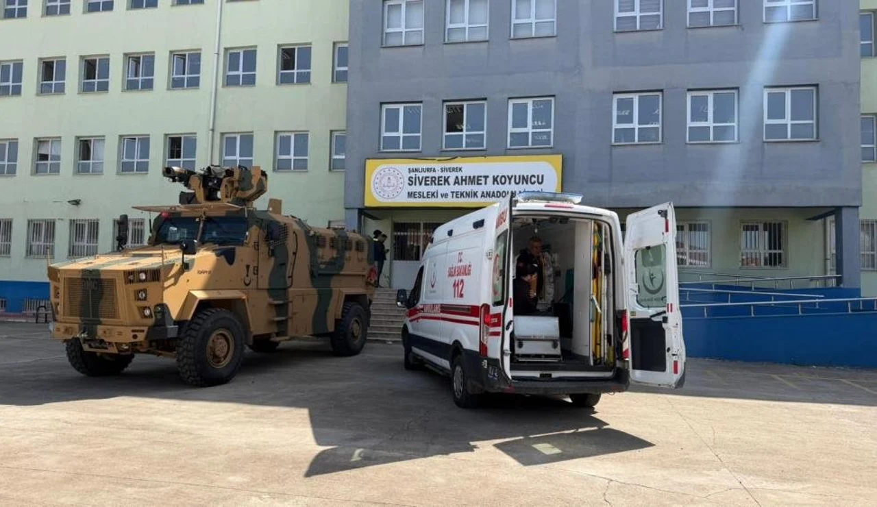 Imagen de la escuela de Sanliurfa, en el sureste de Turquía
